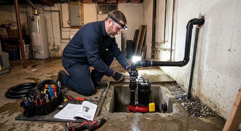 Water Line Installation