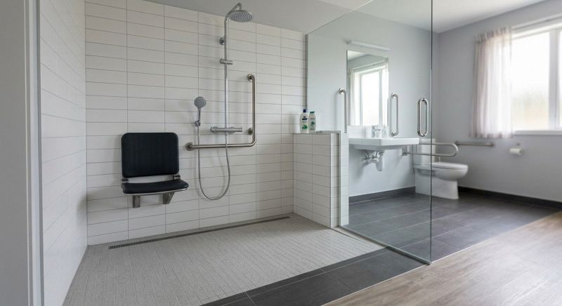Mobility Shower Installation in West Chester, PA