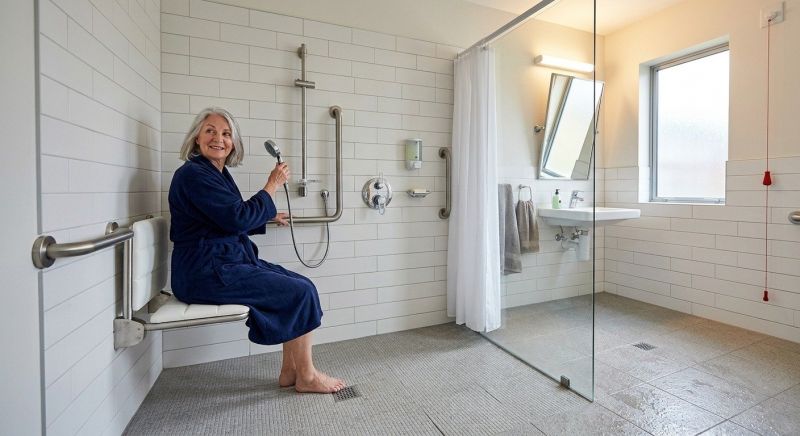 Shower Stall Installation in Portland, ME
