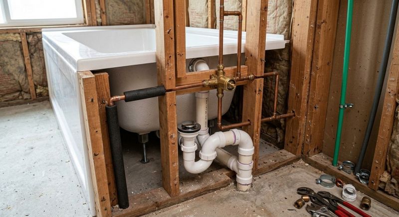 Soaking Tub Installation in Lancaster, PA