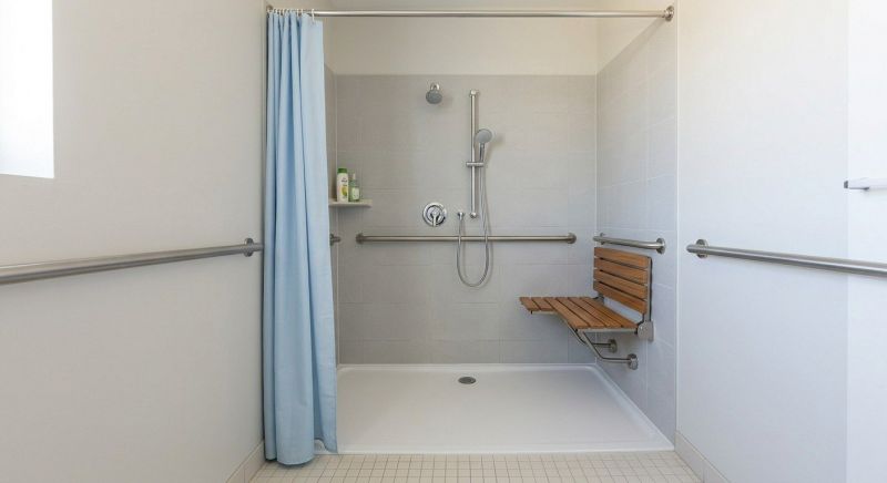 Accessible Shower Construction in Framingham, MA