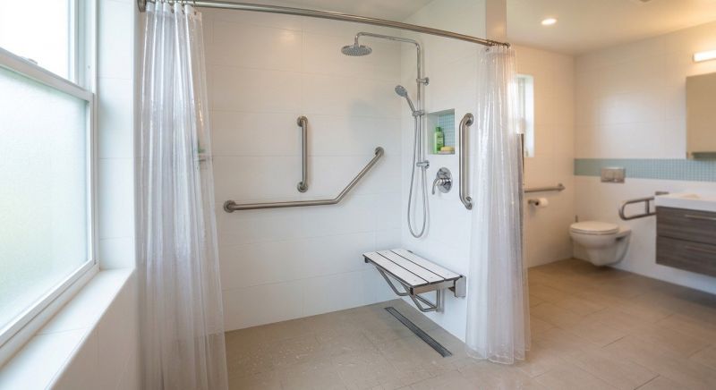 Accessible Shower Construction in West Chester, PA