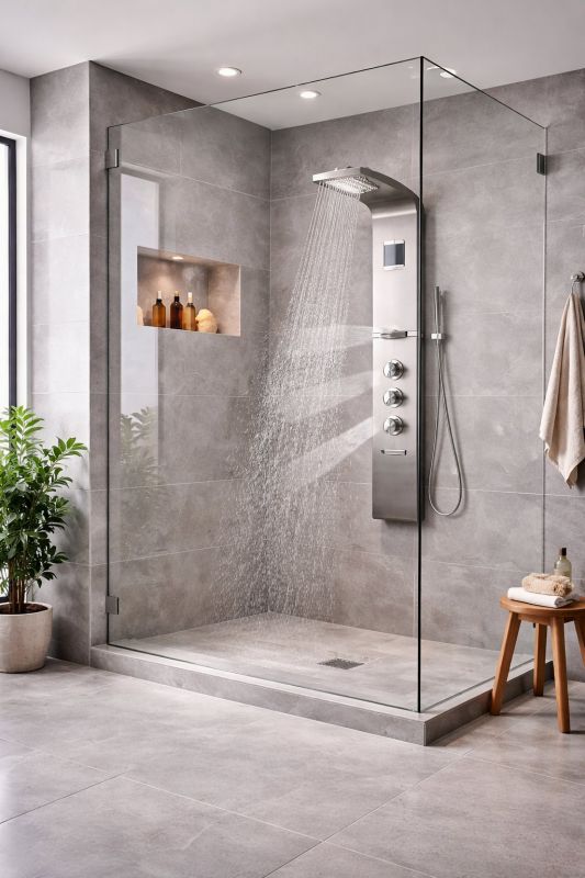 Bathroom Shower Installation in Doylestown, PA