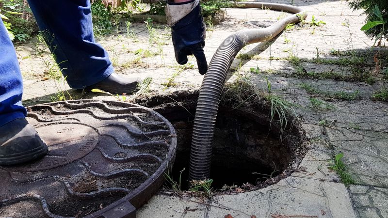 Cistern Maintenance Work