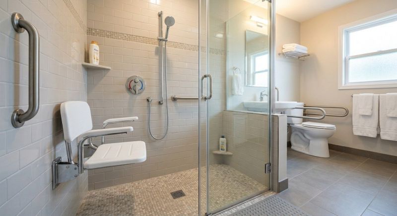 Disability Shower Installation in West Chester, PA
