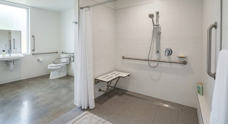 Mobility Shower Installation in Portland, ME