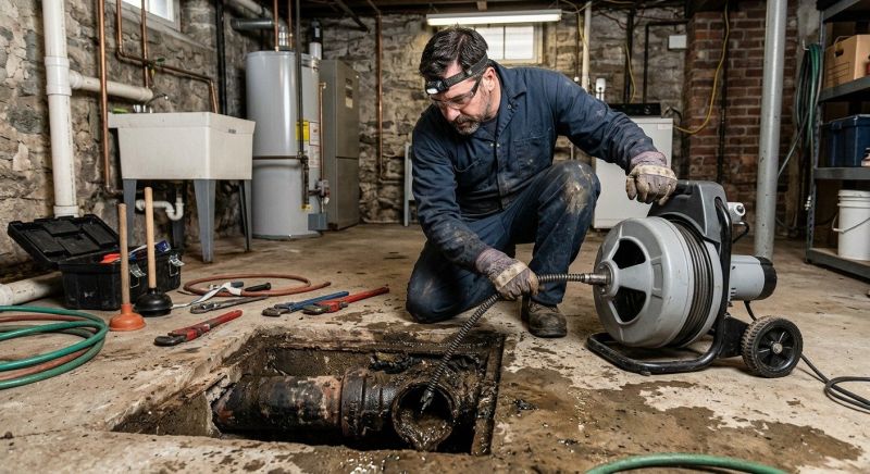 Residential Drain Cleaning in Denver, CO