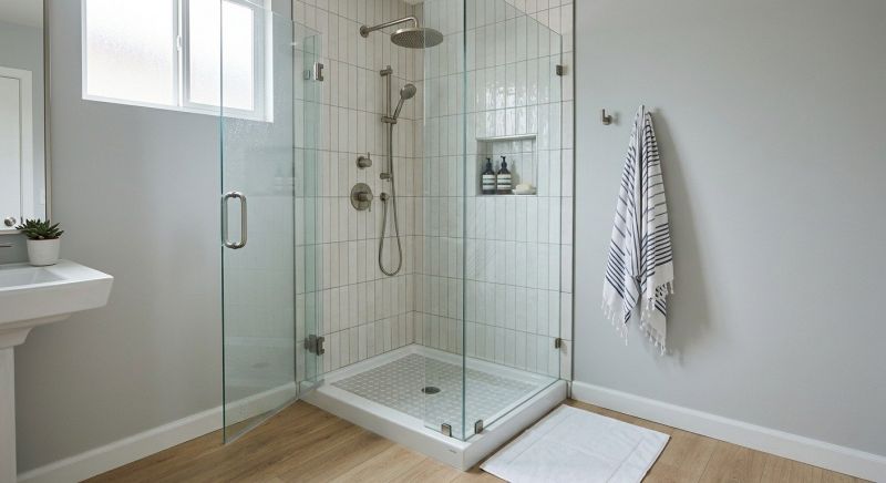 Shower Unit Installation in Danbury, CT